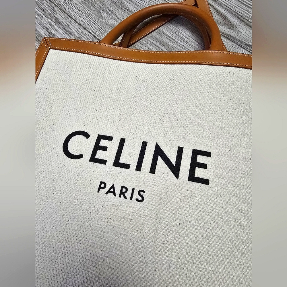 CELINE Cabas Tote Bag